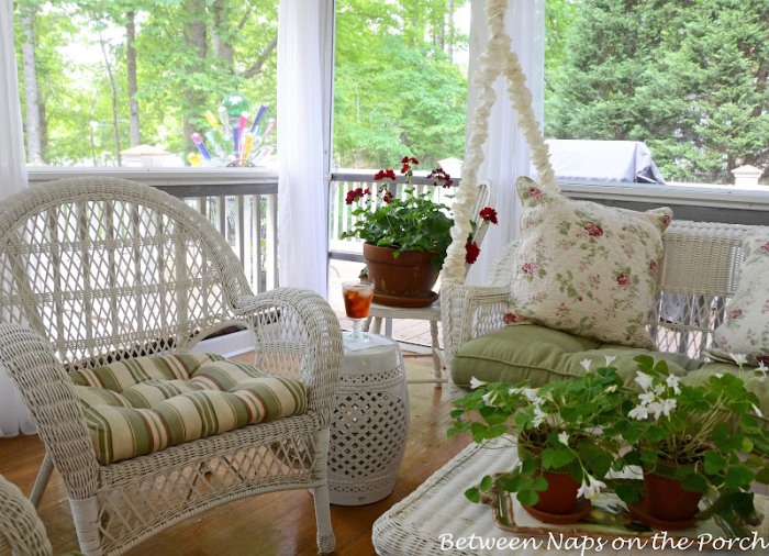 Garden Seat for Porch