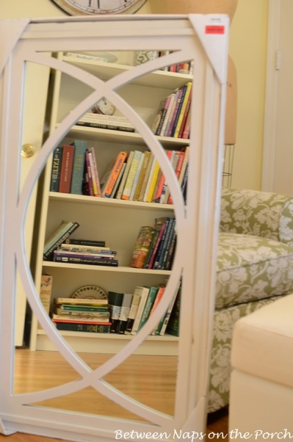 New Mirror for Office Reading Nook