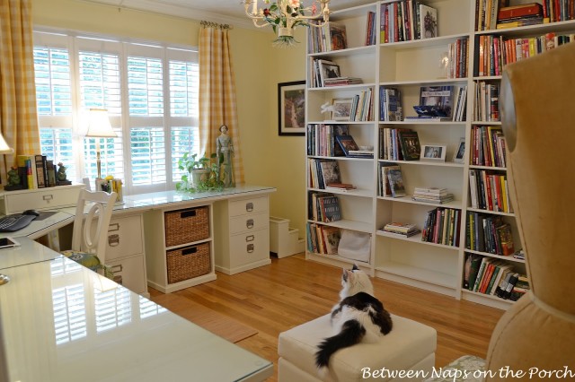 IKEA Billy Bookcases for the Office LIbrary