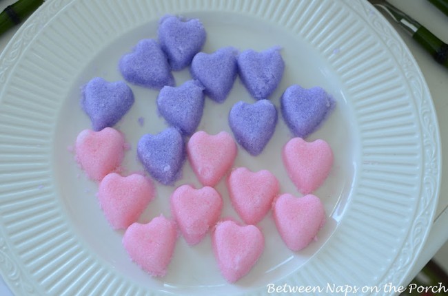 Make Heart-Shaped Sugar Cubes 