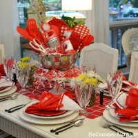 Bridal Shower Table Setting