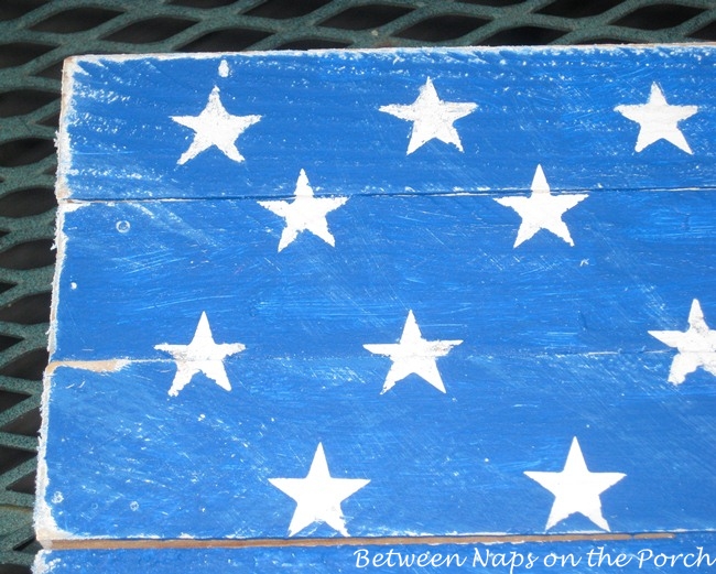 How to Age, Antique or Distress Wood Furniture, Signs or a Wood Flag