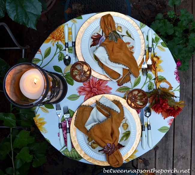 Greet Your Guests with an Autumn Basket – Between Naps on the Porch