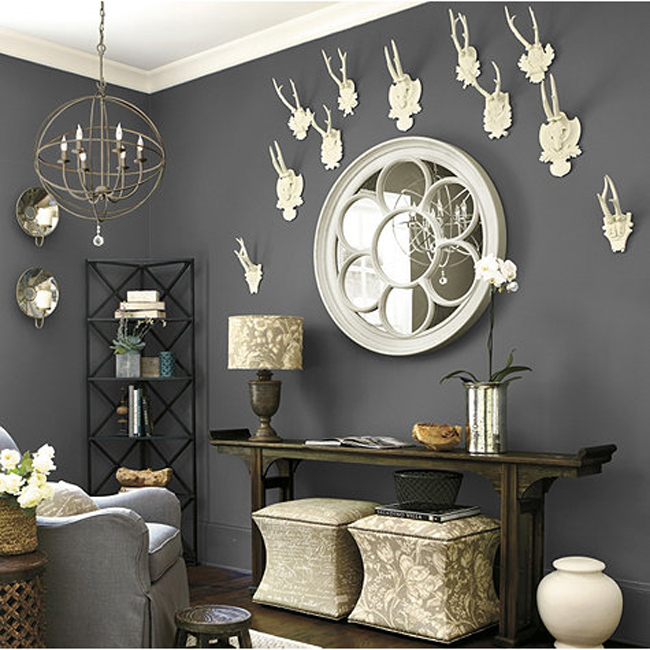 Decorating With Deer Heads And Antlers