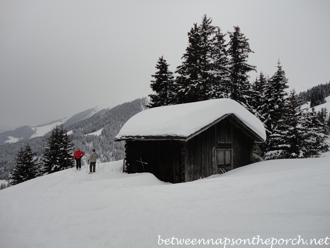 Historic Ski Cabin in Switzerland