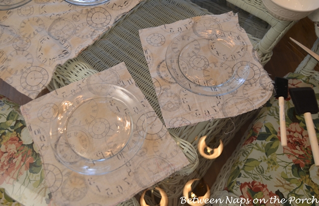 Pottery Barn Clock Plates Make Your Own Between Naps On The Porch