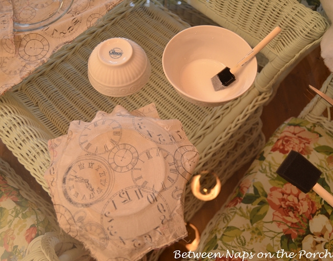 Pottery Barn Clock Plates Make Your Own Between Naps On The Porch