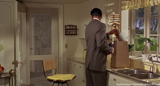 Send Me No Flowers Starring Rock Hudson and Doris Day, Tour this Movie House