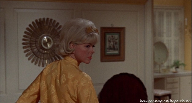 Send Me No Flowers Starring Rock Hudson and Doris Day, Tour this Movie House