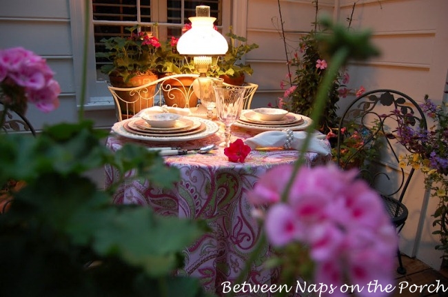 Summer Tablescape for Two from Between Naps on the Porch_wm