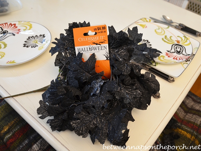 Make a Crow Tree Centerpiece for Halloween
