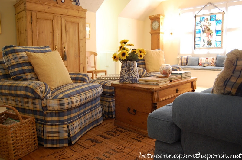 Upstairs Family Room