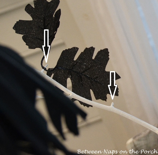 Make a Crow Tree Centerpiece for Halloween