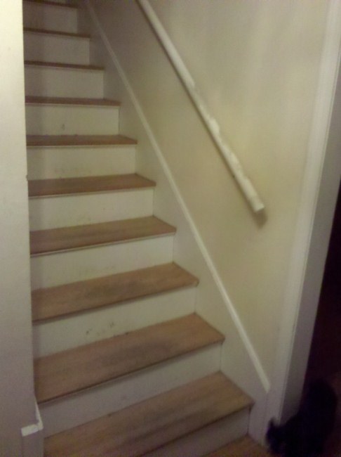 Open Up a Staircase and Create a Fabulous Mudroom Between Naps