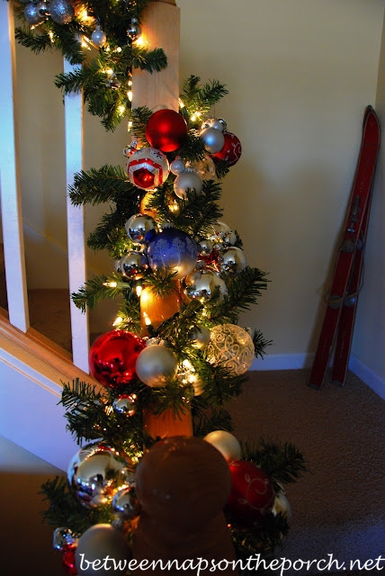 Christmas Banister Decorations