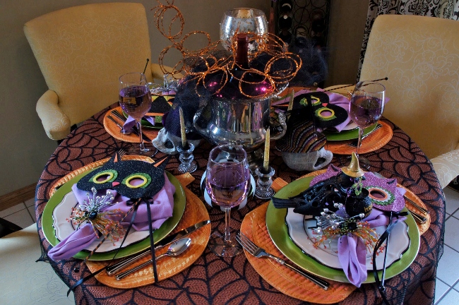 Halloween Tablescape