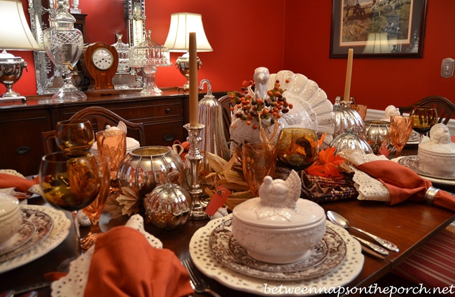 thanksgiving turkey centerpiece