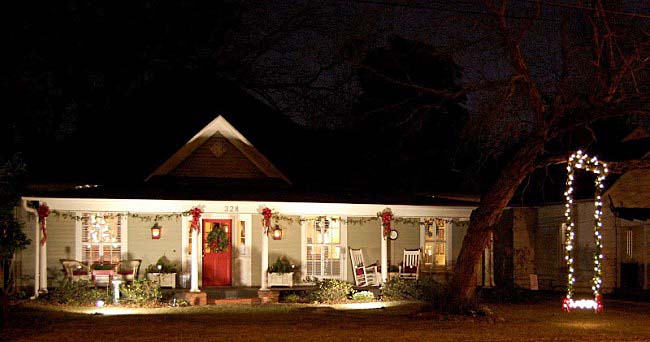 Christmas Home Tour by Candlelight