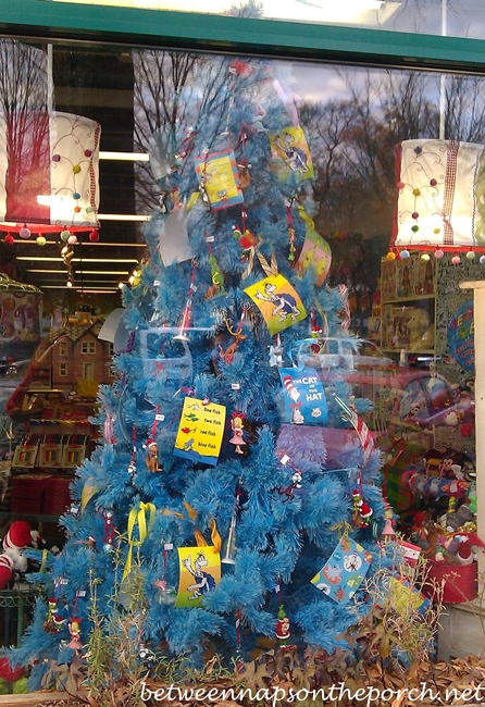 Dr. Seuss Christmas Tree