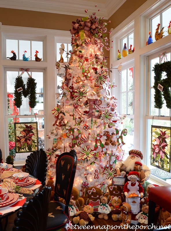 Kitchen Christmas Tree
