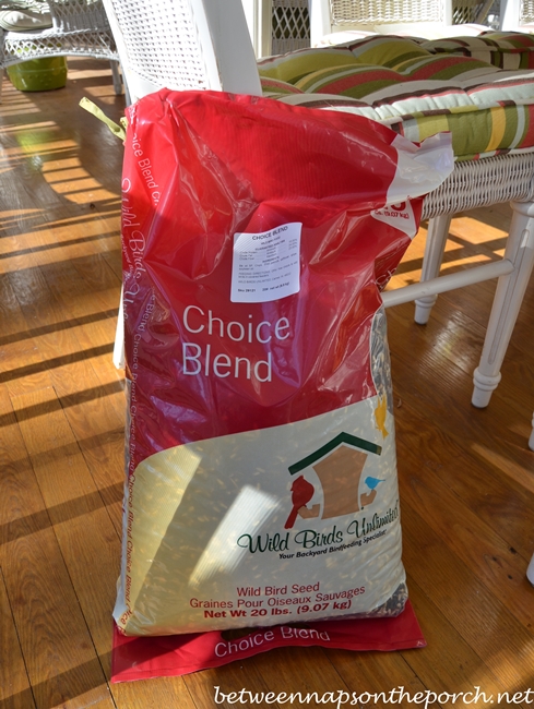 Wild Birds Unlimited Choice Blend Seed