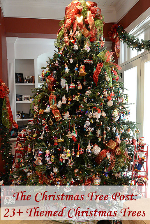 Disney Themed Christmas Tree Ideas