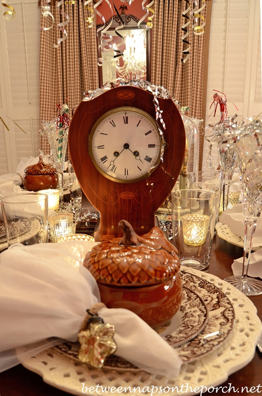 French Balloon Clock