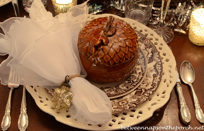 New Year's Eve Table Setting
