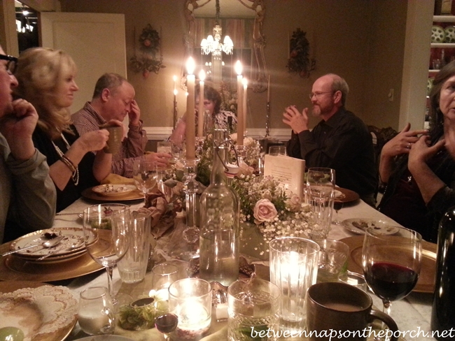 A Post-Valentine’s Day Candlelight Dinner Party