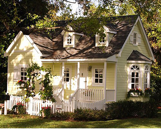 Yellow Cottage Playhouse