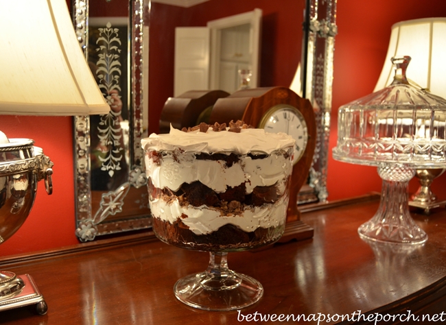 Devil's Food Toffee Trifle