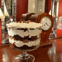 Devil's Food Toffee Trifle