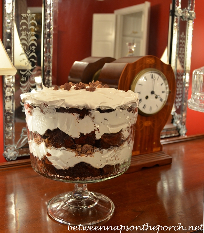 Devil's Food Toffee Trifle