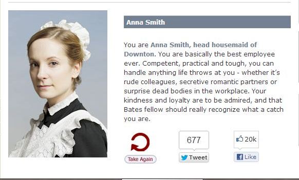 Downton Abbey Personality Quiz: Which Character Are You