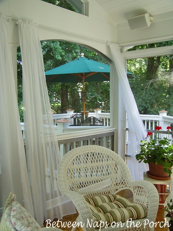 Outdoor Grade Speakers for a Screened-in Porch