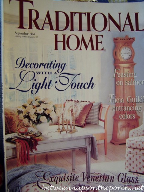 Traditonal Home Magazine