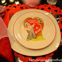 Valentine's Day Card Plates