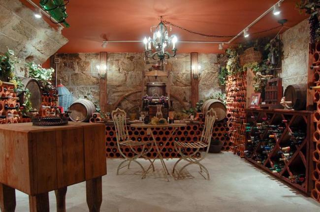 Amazing Wine Cellar in Historic Home
