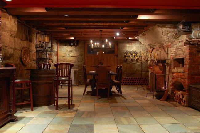 Amazing Wine Cellar in Historic Home