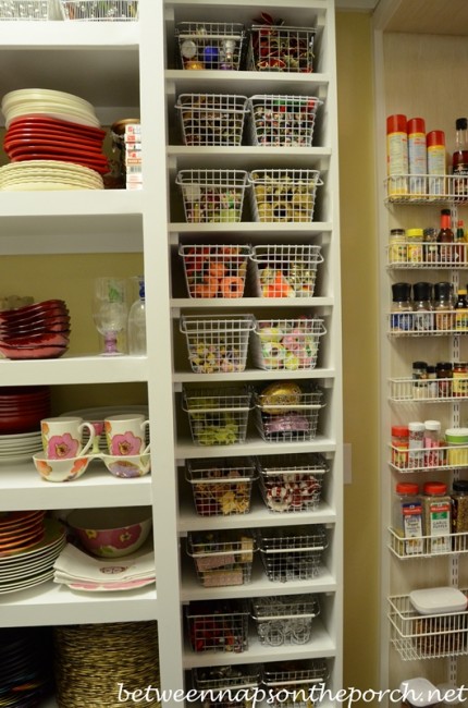 Flatware, Napkin Rings, and Dishware Storage