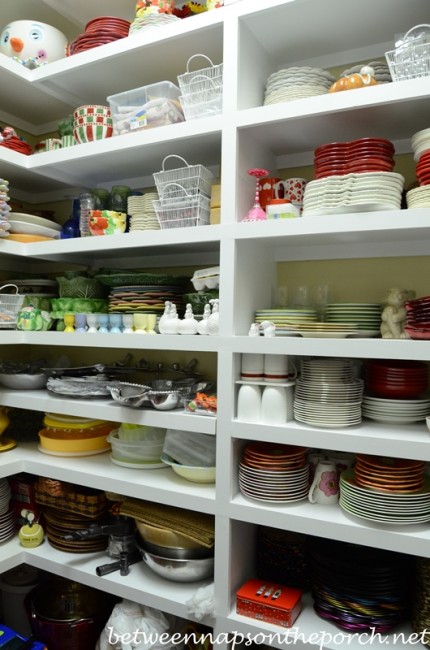 Dishware Pantry-Storage for China