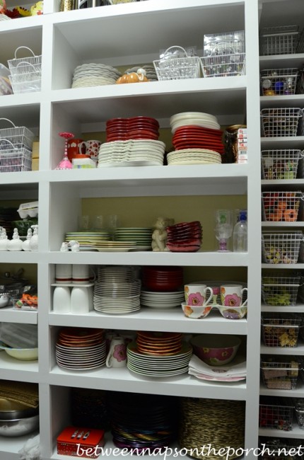 Dish Heaven!  Dish storage, Butler pantry, Kitchen cupboards