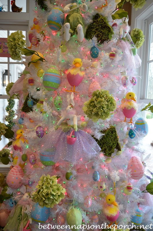 Decorating for Easter and Springtime