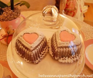 Heart Cakes for Valentine's Day