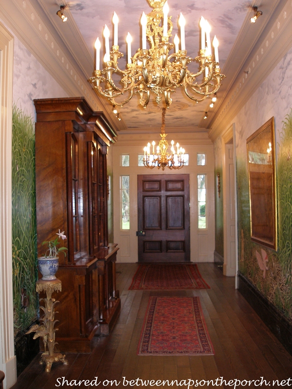 Houmas House Plantation Entry Hall