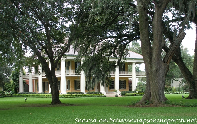 Houmas Plantation where Hush, Hush Sweet Charlotte was Filmed