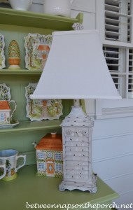 Shell Lamp Cottage Style