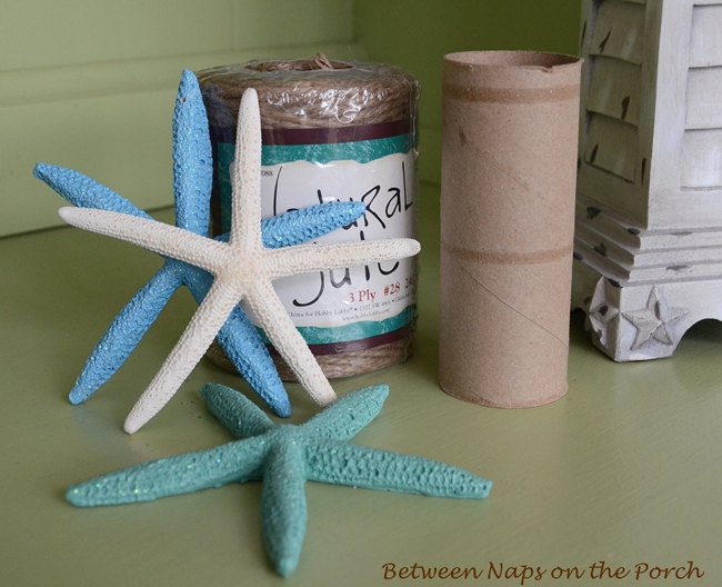 Starfish on sale napkin rings