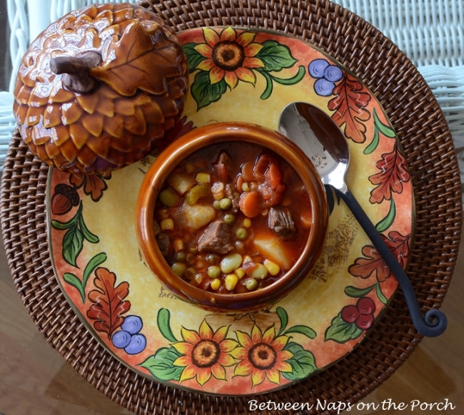 Vegetable Beef Soup Recipe