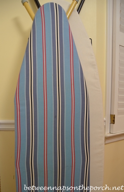 Wide Ironing Board Makes Ironing Easier